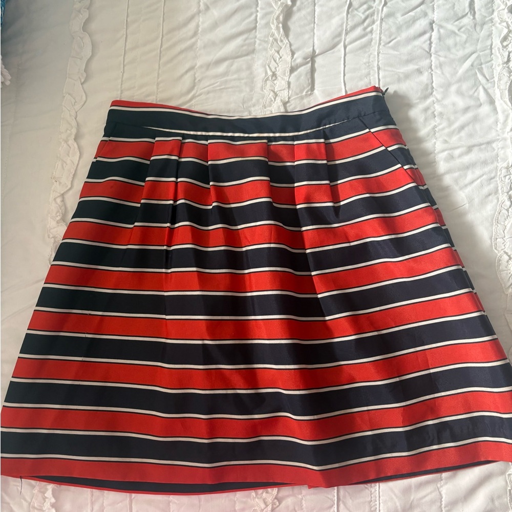 J.crew pleated skirt, barely worn